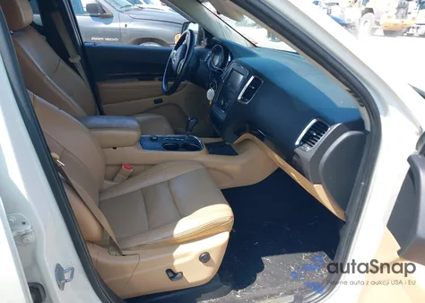 2011 Dodge Durango Citadel из США, поврежденный, VIN 1D4SE5GTXBC695759